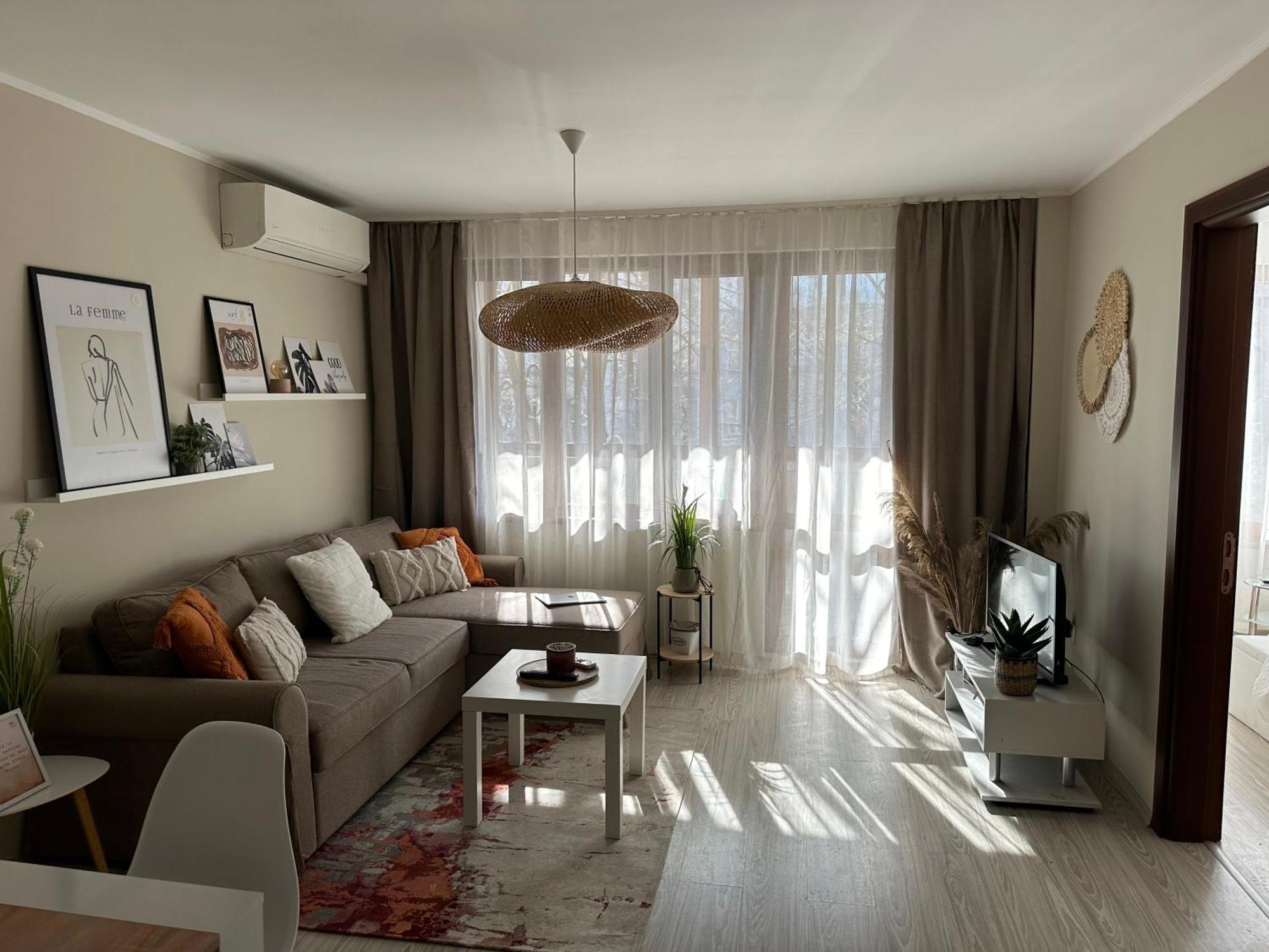Appartement Samuil à Burgas Extérieur photo