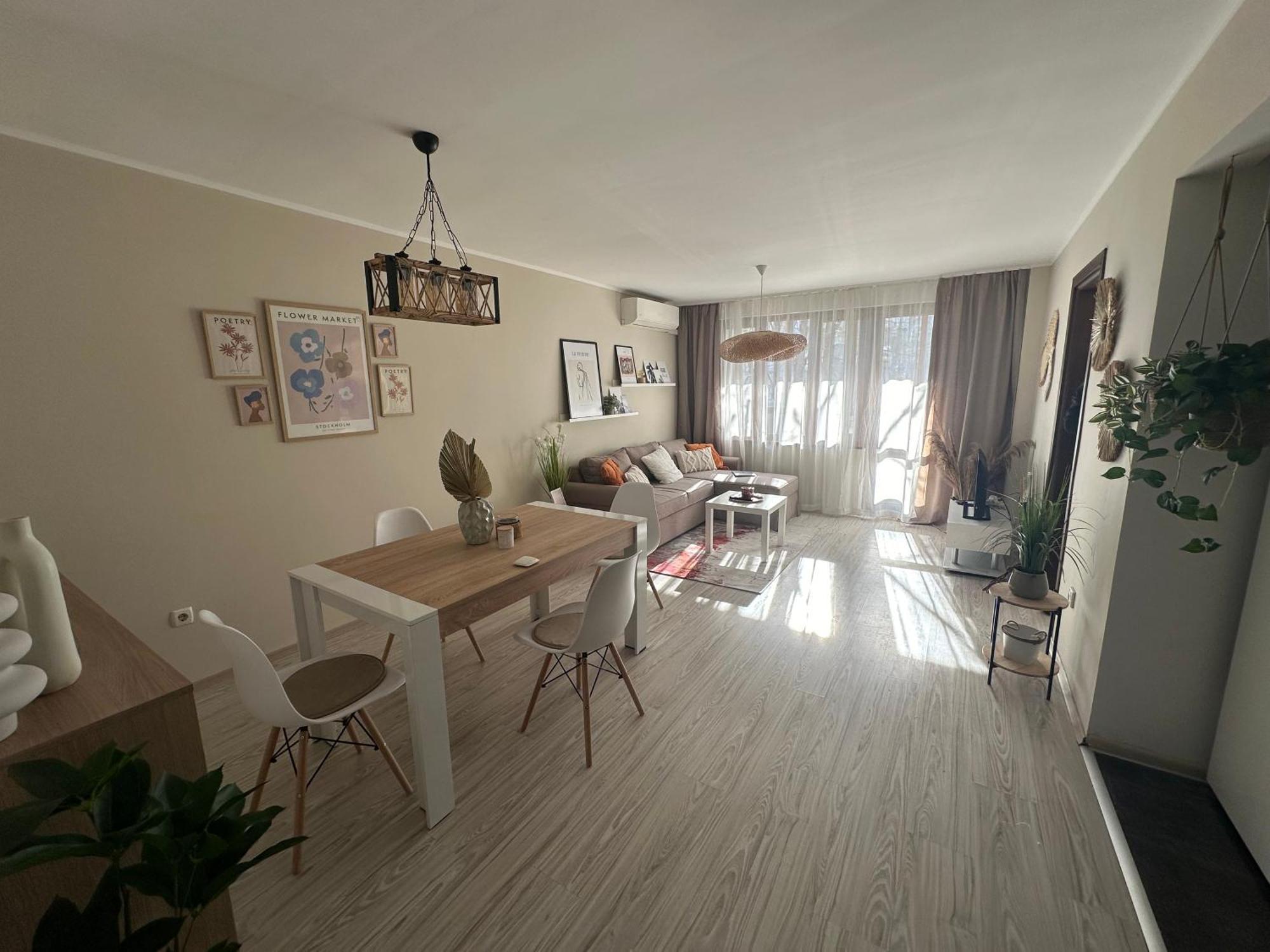 Appartement Samuil à Burgas Extérieur photo